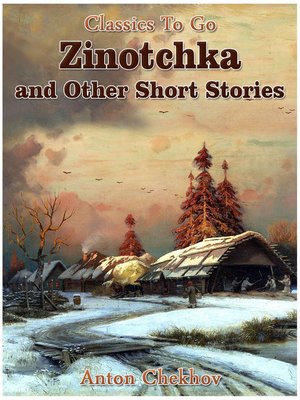 cover image of Zinotchka and Other Short Stories
